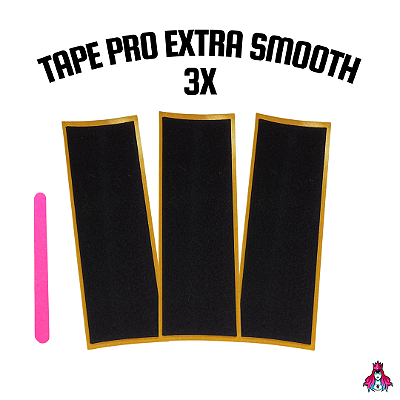 3x Tape Custom *PRO* Extra-Smooth (3 Unidades)